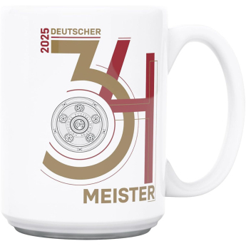 Bayern München bögre Meister 2025