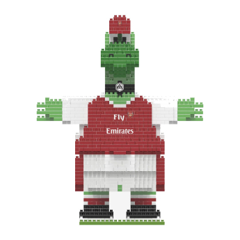 FC Arsenal építőkockák Mascot Gunnersaurus 1174 pcs