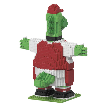 FC Arsenal építőkockák Mascot Gunnersaurus 1174 pcs