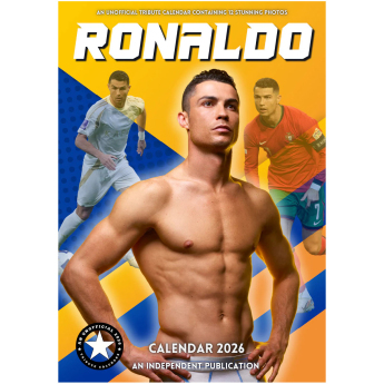 Cristiano Ronaldo naptár not official CRISTIANO RONALDO 2026