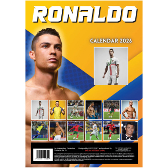 Cristiano Ronaldo naptár not official CRISTIANO RONALDO 2026