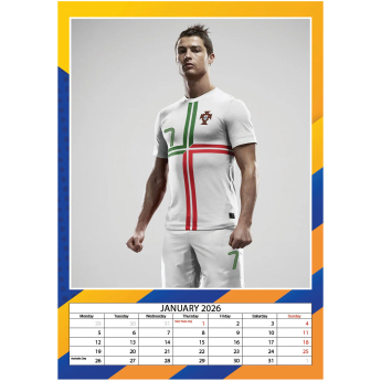 Cristiano Ronaldo naptár not official CRISTIANO RONALDO 2026