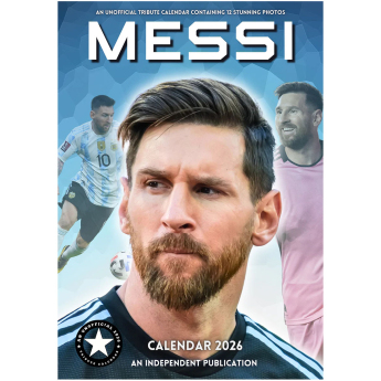 Lionel Messi naptár not official LIONEL MESSI 2026