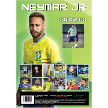 Neymar Jr naptár not official NEYMAR 2026