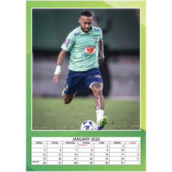 Neymar Jr naptár not official NEYMAR 2026
