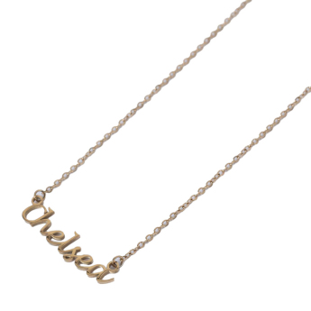 FC Chelsea nyakpánt Gold Plated Name Dropper Necklace