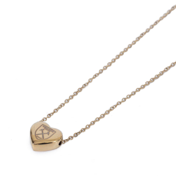 West Ham United nyakpánt Gold Plated Heart Necklace