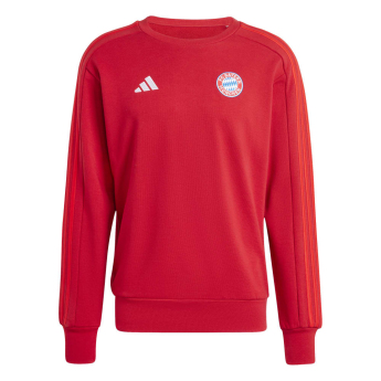 Bayern München férfi pulóver DNA Sweat red