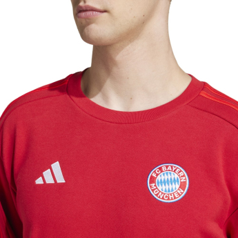 Bayern München férfi pulóver DNA Sweat red