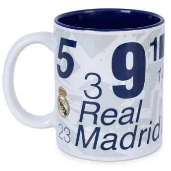Real Madrid bögre Los Galacticos