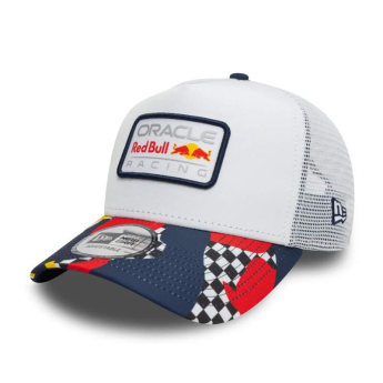 Red Bull Racing baseball sapka Abstract Trucker white F1 Team 2025