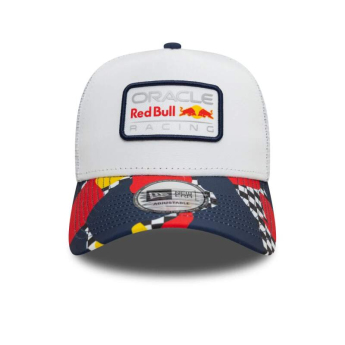 Red Bull Racing baseball sapka Abstract Trucker white F1 Team 2025