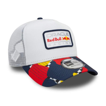 Red Bull Racing baseball sapka Abstract Trucker white F1 Team 2025