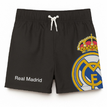 Real Madrid gyerek fürdőruha black