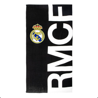 Real Madrid fürdőlepedő XXL black