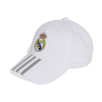 Real Madrid baseball sapka BB white 2