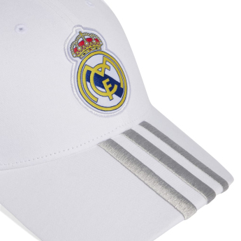 Real Madrid baseball sapka BB white 2