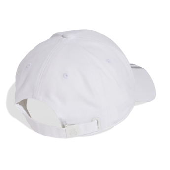 Real Madrid baseball sapka BB white 2