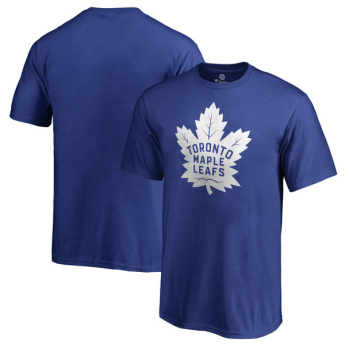 Toronto Maple Leafs férfi póló blue Primary Logo Royal