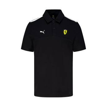 Ferrari pólóing Logo black F1 Team 2025
