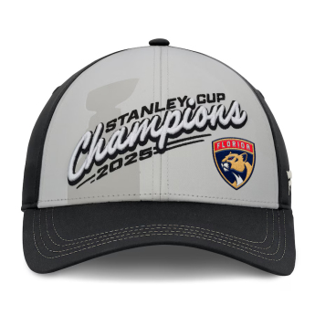 Florida Panthers baseball sapka 2025 Stanley Cup Champions Locker Room Adjustable Hat