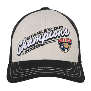 Florida Panthers gyerek baseball sapka 2025 Stanley Cup Champions Locker Room Adjustable Hat