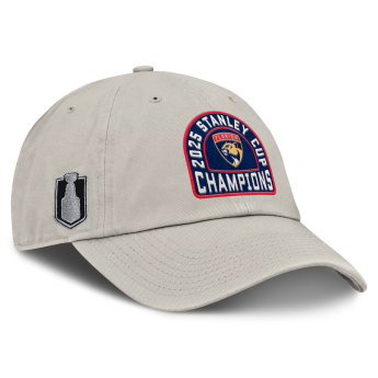Florida Panthers női baseball sapka 2025 Stanley Cup Champions Unstructured Adjustable