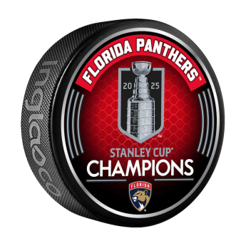 Florida Panthers korong 2025 Stanley Cup Champions Logo Hockey