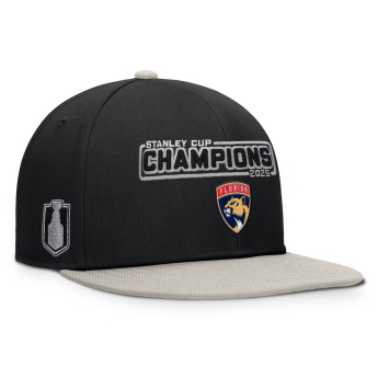Florida Panthers baseball flat sapka 2025 Stanley Cup Champions Snapback Hat black