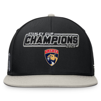 Florida Panthers baseball flat sapka 2025 Stanley Cup Champions Snapback Hat black