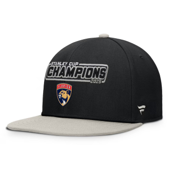 Florida Panthers baseball flat sapka 2025 Stanley Cup Champions Snapback Hat black