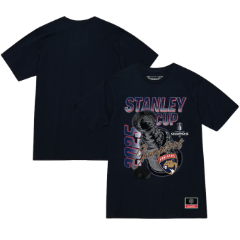 Florida Panthers férfi póló 2025 Stanley Cup Champions Arch navy