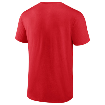 Florida Panthers férfi póló 2025 Stanley Cup Champions Hometown DNA red