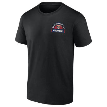 Florida Panthers férfi póló 2025 Stanley Cup Champions Shine black