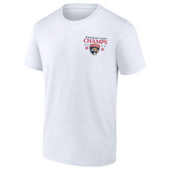 Florida Panthers férfi póló 2025 Stanley Cup Champions Jersey Roster white