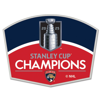 Florida Panthers jelvény 2025 Stanley Cup Champions Collector´s Pin