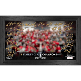 Florida Panthers kép 2025 Stanley Cup Champions Tradition Signature Frame