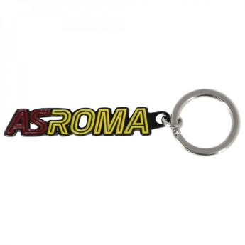 AS Roma kulcstartó Text