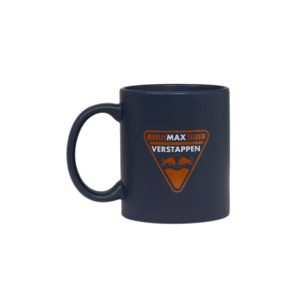 Red Bull Racing bögre Max Verstappen logo navy F1 Team 2025