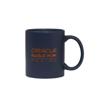 Red Bull Racing bögre Max Verstappen logo navy F1 Team 2025