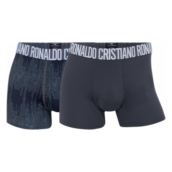 Cristiano Ronaldo férfi boxeralsó 2pack CR7 Activ grey