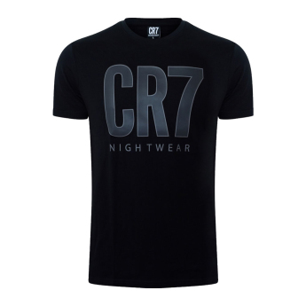Cristiano Ronaldo férfi pizsama CR7 Short black