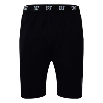 Cristiano Ronaldo férfi pizsama CR7 Short black