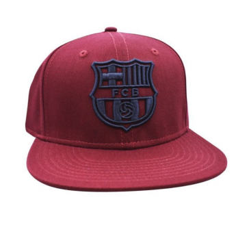 FC Barcelona gyerek flat siltes sapka Rap granate