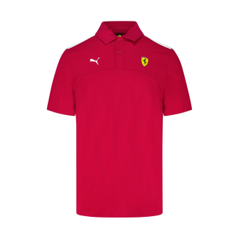 Ferrari pólóing Logo red F1 Team 2025