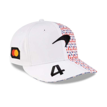 Mclaren Honda baseball sapka Lando Norris SE Silverstone F1 Team 2025