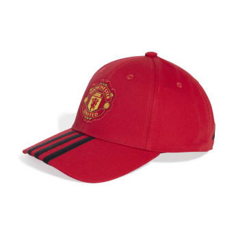Manchester United baseball sapka red