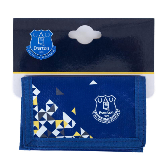FC Everton pénztárca Particle blue