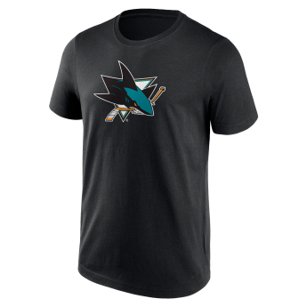 San Jose Sharks férfi póló Primary Logo Graphic T-Shirt - VALUE