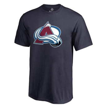 Colorado Avalanche férfi póló Primary Logo Graphic Blue